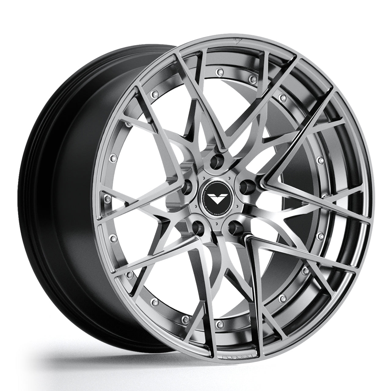 vorsteiner nero forged wheel 2p vfn 507 duoblock 2