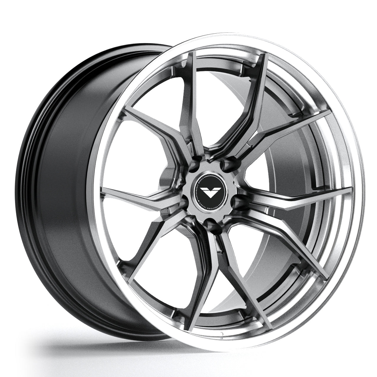 vorsteiner nero forged wheel 3p vfn 504 step lip 3