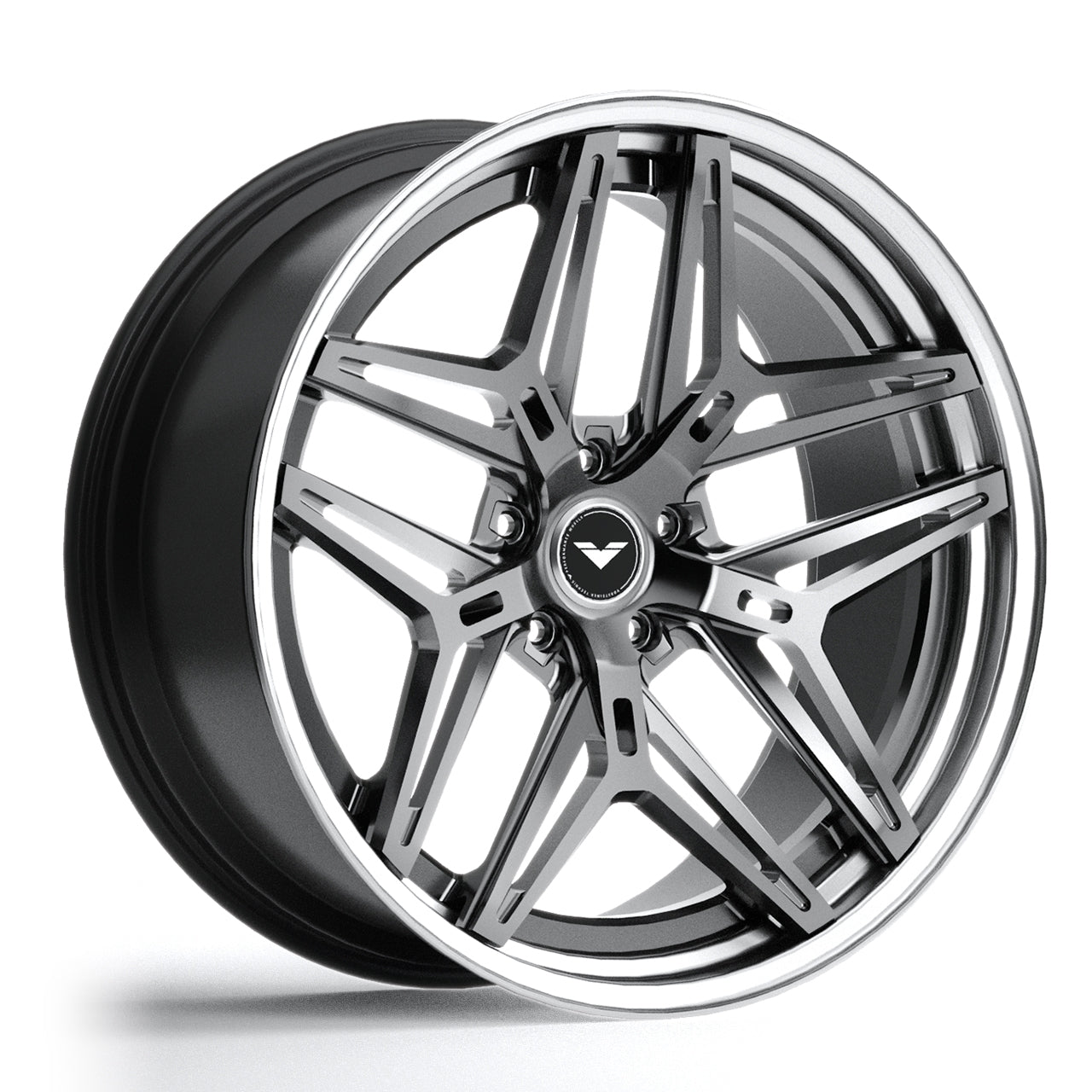 vorsteiner nero forged wheel 3p vfn 518 step lip 1