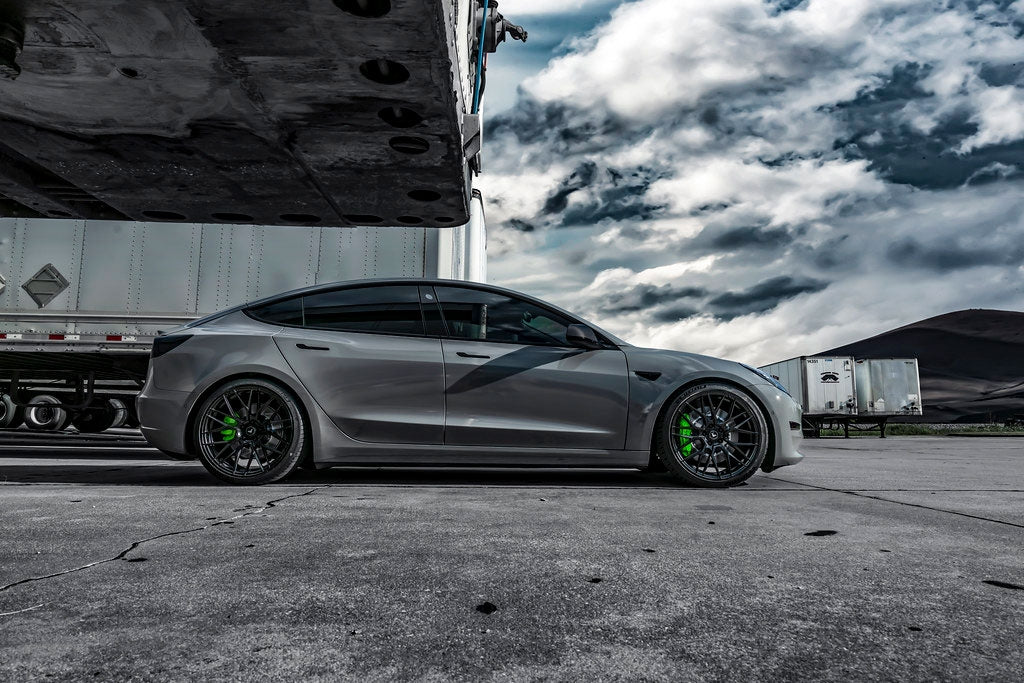 vorsteiner vff101 tesla model 3 gloss black