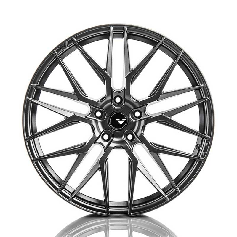vorsteiner vff107 carbon graphite front view