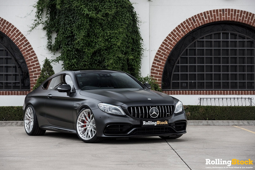 vorsteiner vfn 503 brushed clear c63 amg
