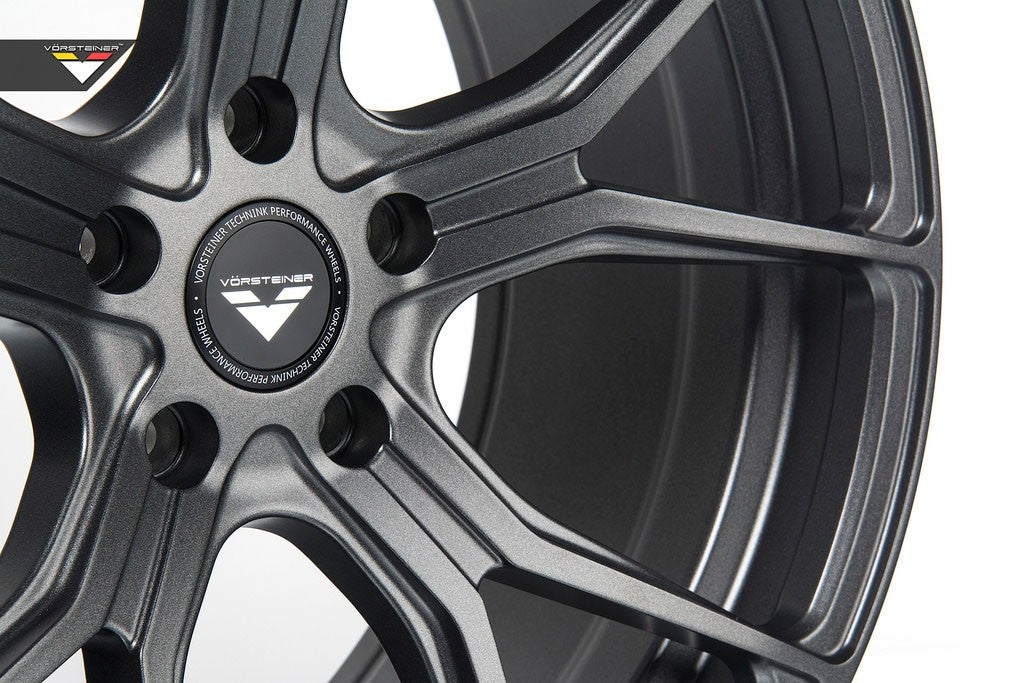 vorsteiner wheels v ff 103 carbon graphite bmw g30 5series detail