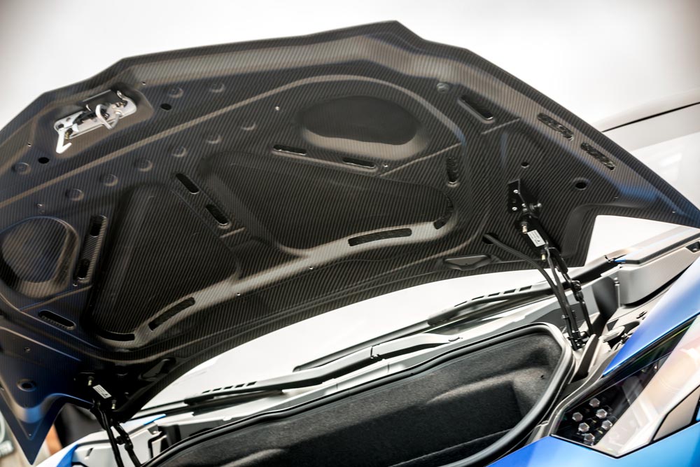 vorsteiner zaragoza edizione aero hood carbon fiber lamborghini aventador 4 2