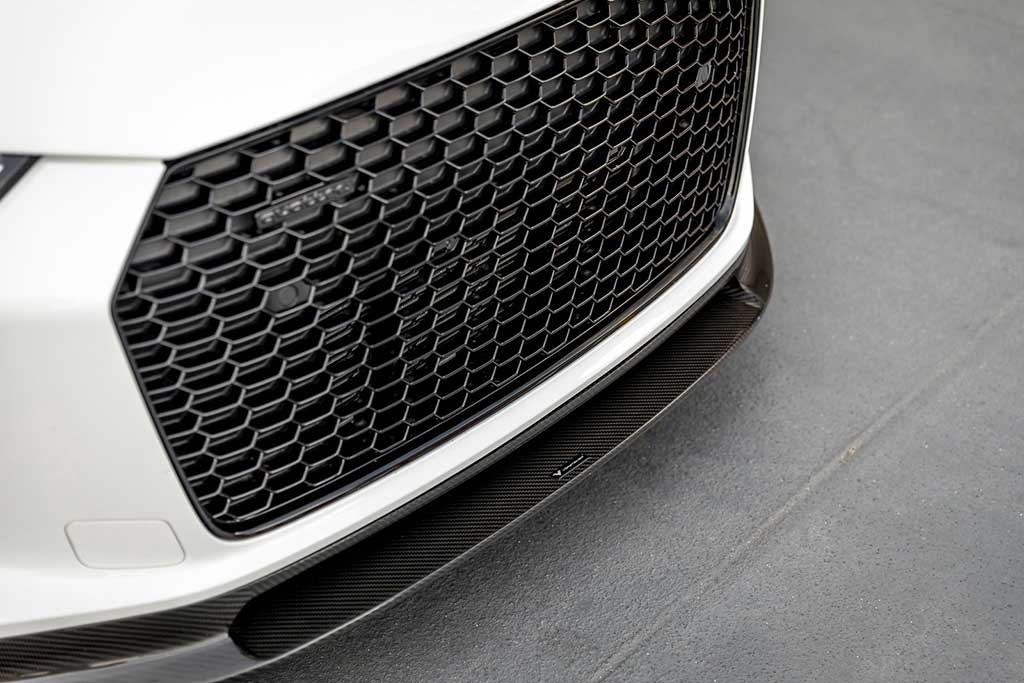 vorsteiner audi r8 front spoiler carbon 1