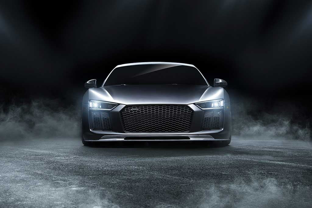 vorsteiner audi r8 v10 plus front spoiler 1