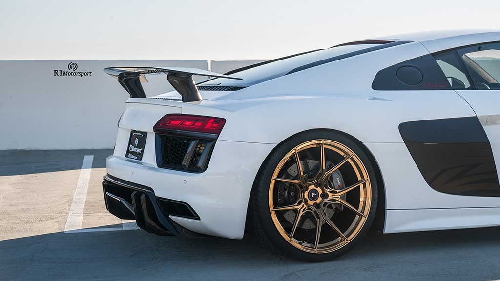 vorsteiner audi r8 v10 plus wing
