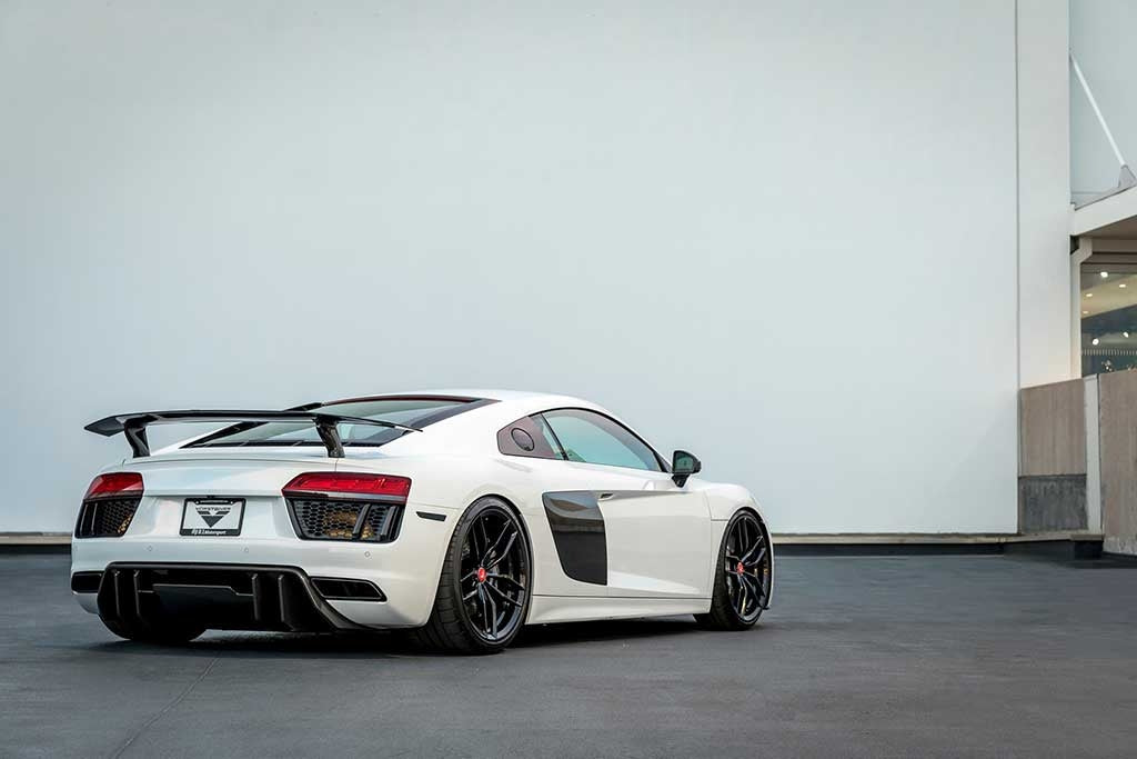 vorsteiner audi r8 v10 plus wing carbon