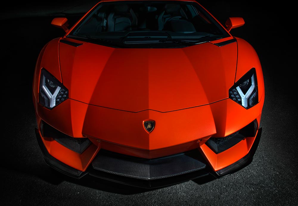 vorsteiner aventador v aero carbon fiber race splitter 2 2