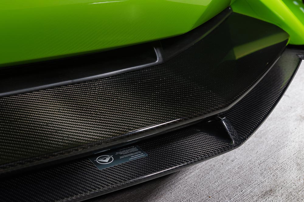vorsteiner aventador v aero carbon fiber race splitter 3 2