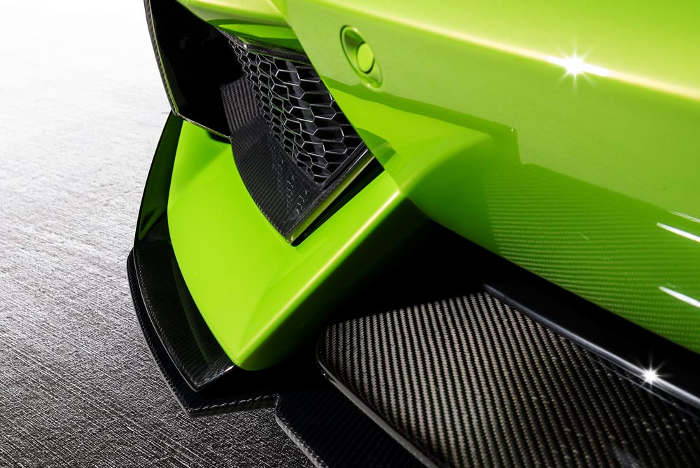 vorsteiner aventador v aero carbon fiber race splitter 4 2