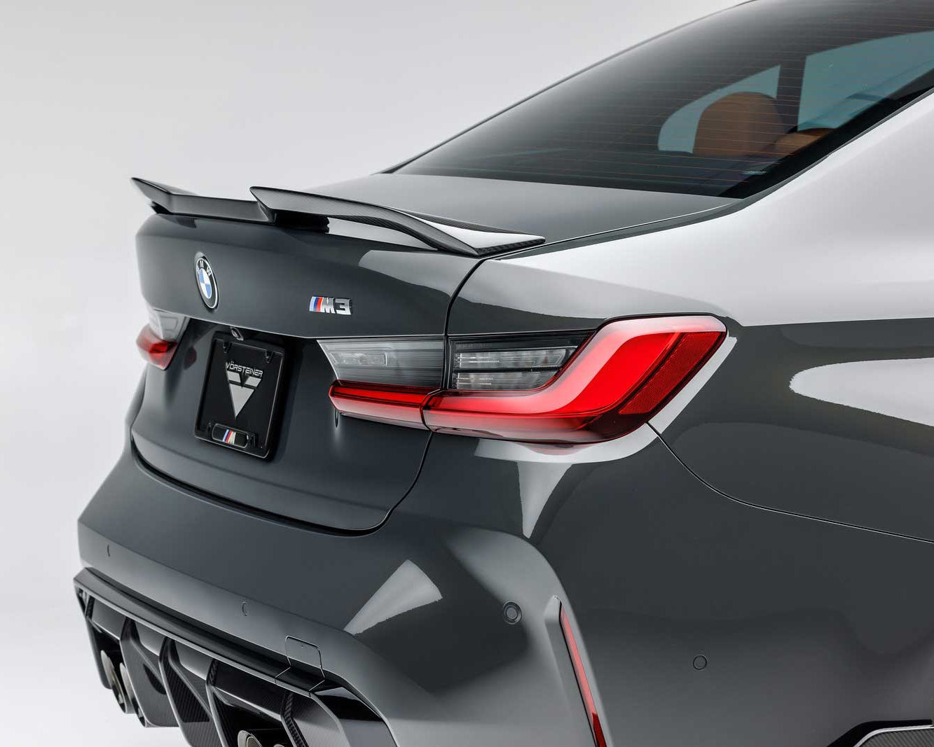 vorsteiner bmw g80 m3 decklid spoiler carbon