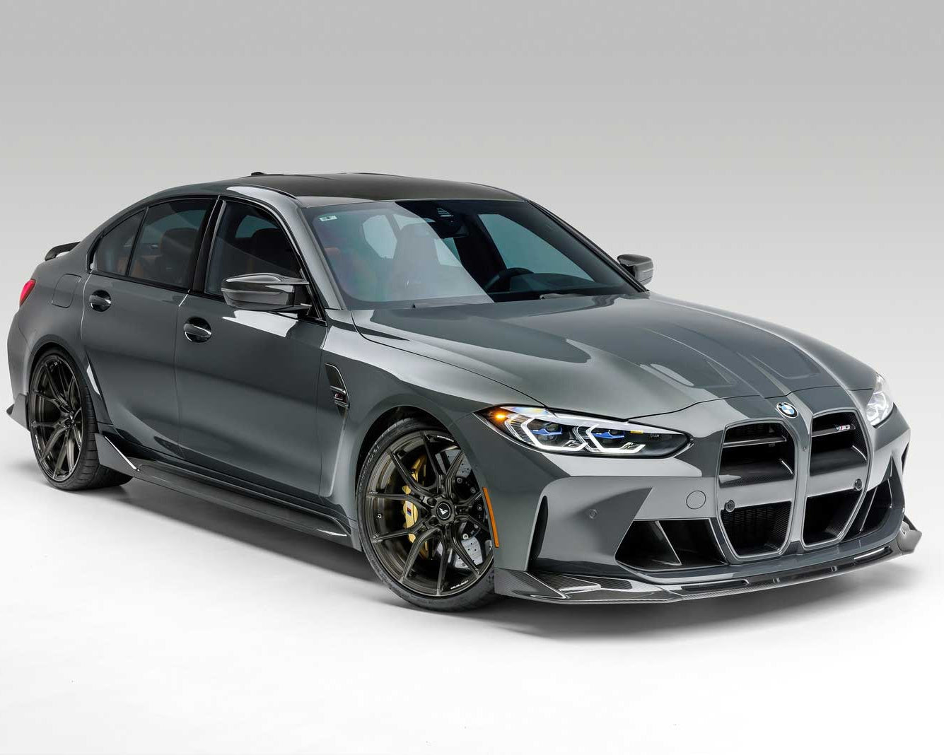vorsteiner bmw g80 m3 vrs frontspoiler carbon