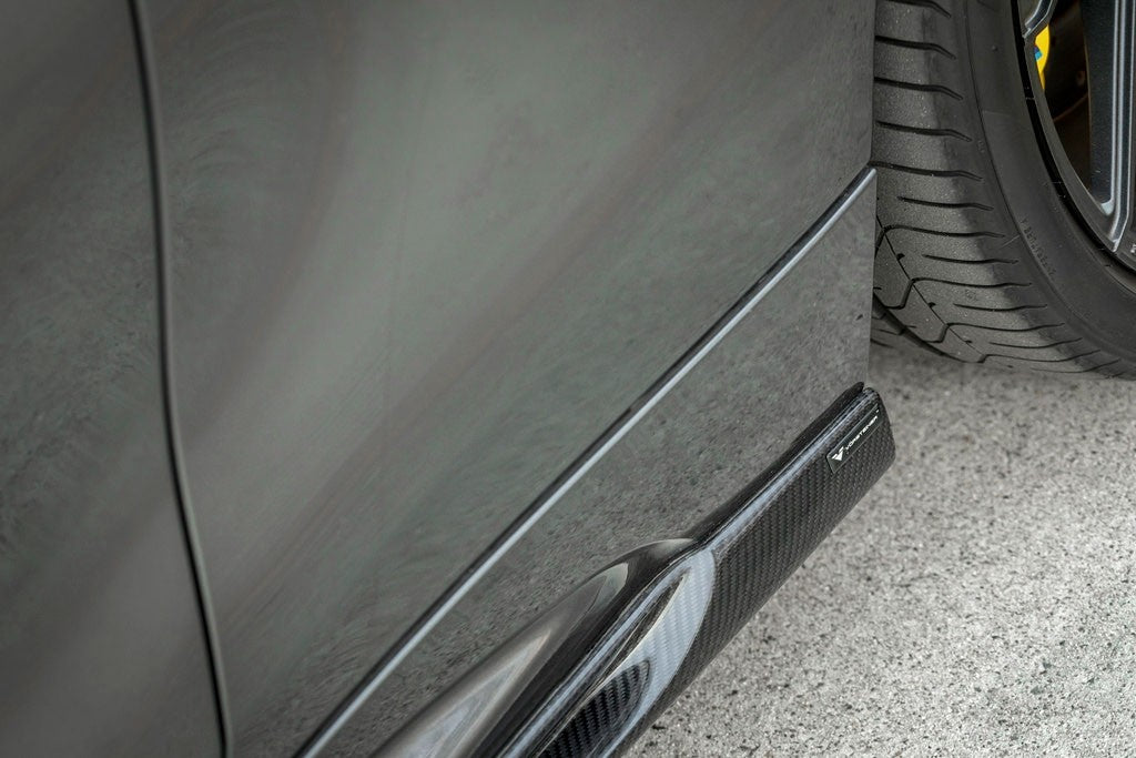 vorsteiner bmw m2 sideskirts carbon