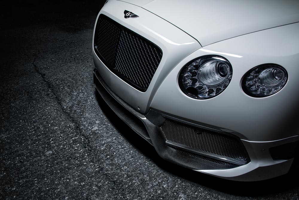 vorsteiner br 10rs aero front bumper 2 3
