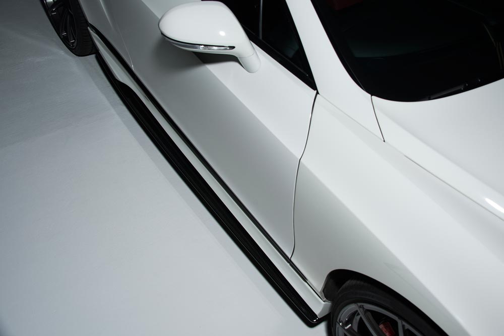 vorsteiner br 10rs aero side skirts 3 3