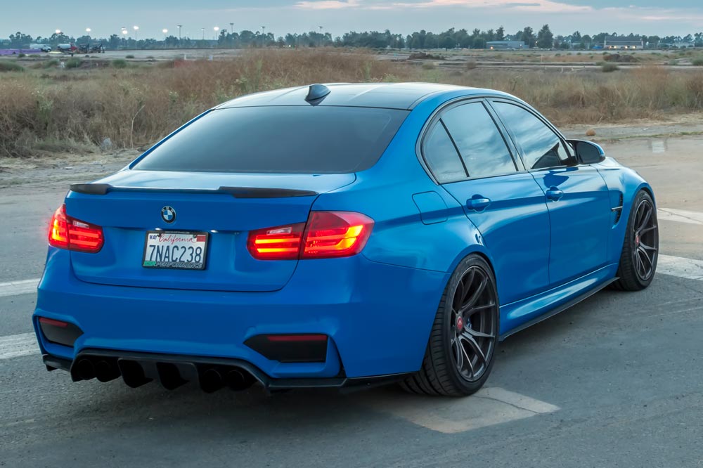 vorsteiner evo carbon fiber aero deck lid spoiler for bmw f80 m3 f80 m3 3 2