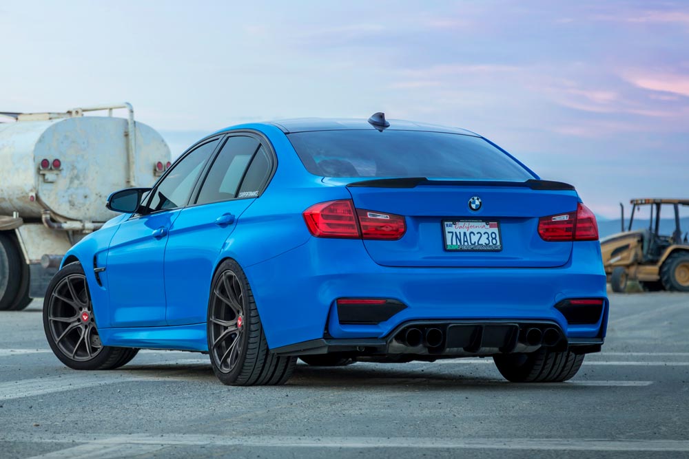 vorsteiner evo carbon fiber aero deck lid spoiler for bmw f80 m3 f80 m3 4 2