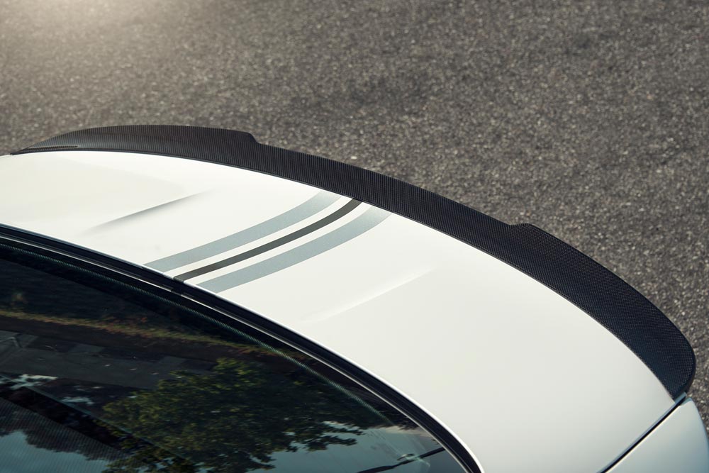 vorsteiner evo carbon fiber aero deck lid spoiler for bmw f80 m3 f82 m4 2 3