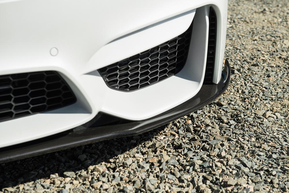 vorsteiner evo carbon fiber aero front spoiler for bmw f80 m3 f82 m4 3 4