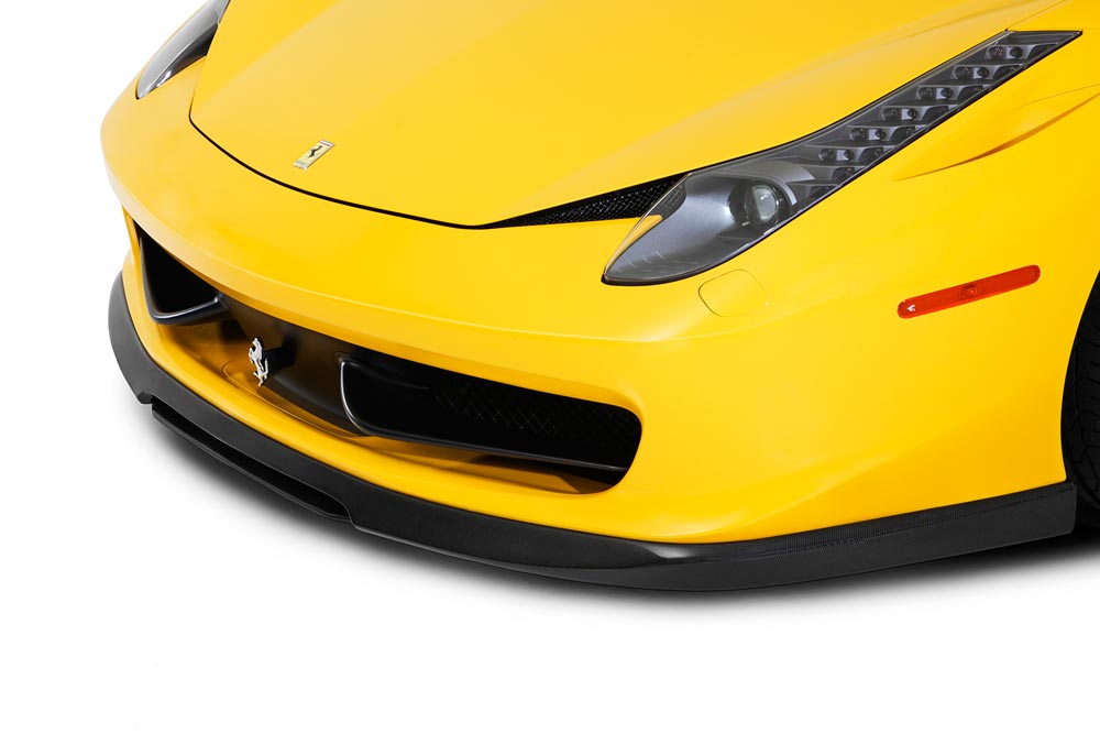 vorsteiner ferrari 458 v aero front spoiler 1 2