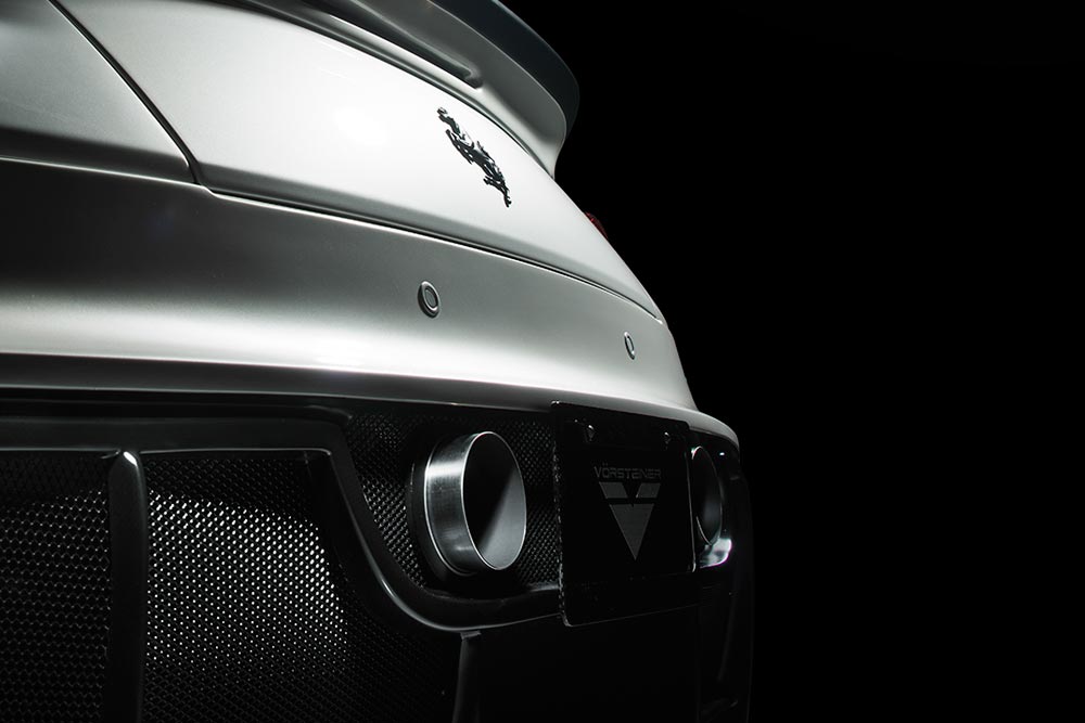 vorsteiner ferrari 599 vx stainless steel sport exhaust 1 2
