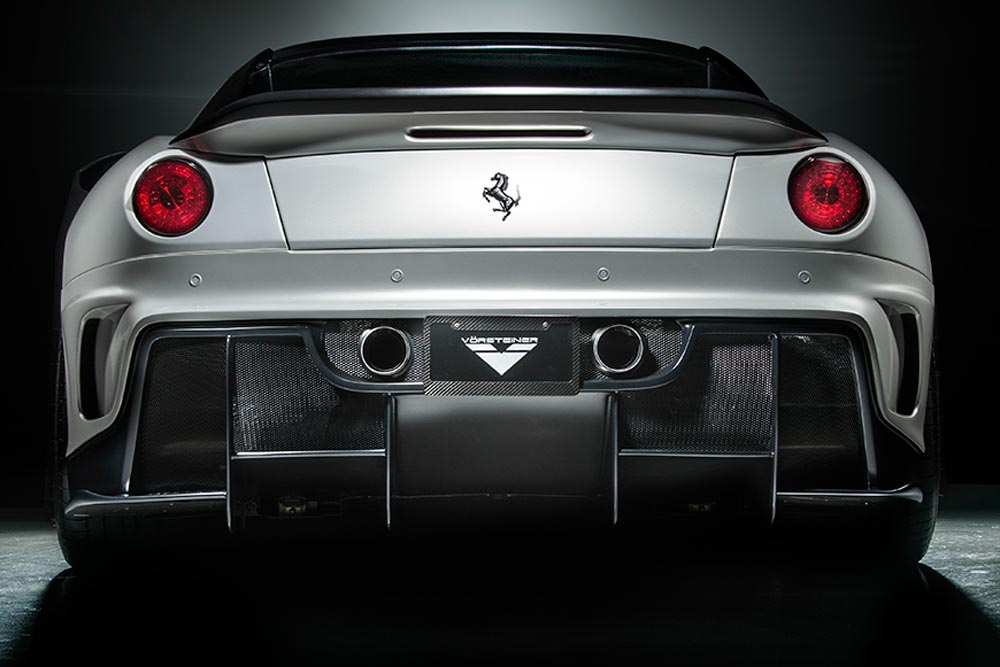 vorsteiner ferrari 599 vx stainless steel sport exhaust 2 2