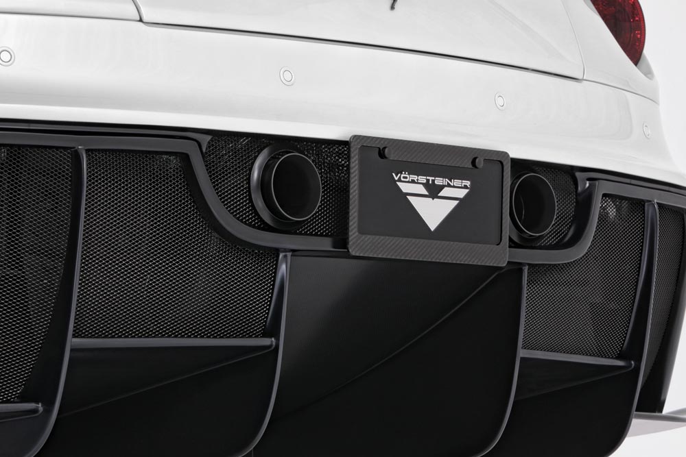 vorsteiner ferrari 599 vx stainless steel sport exhaust 3 2
