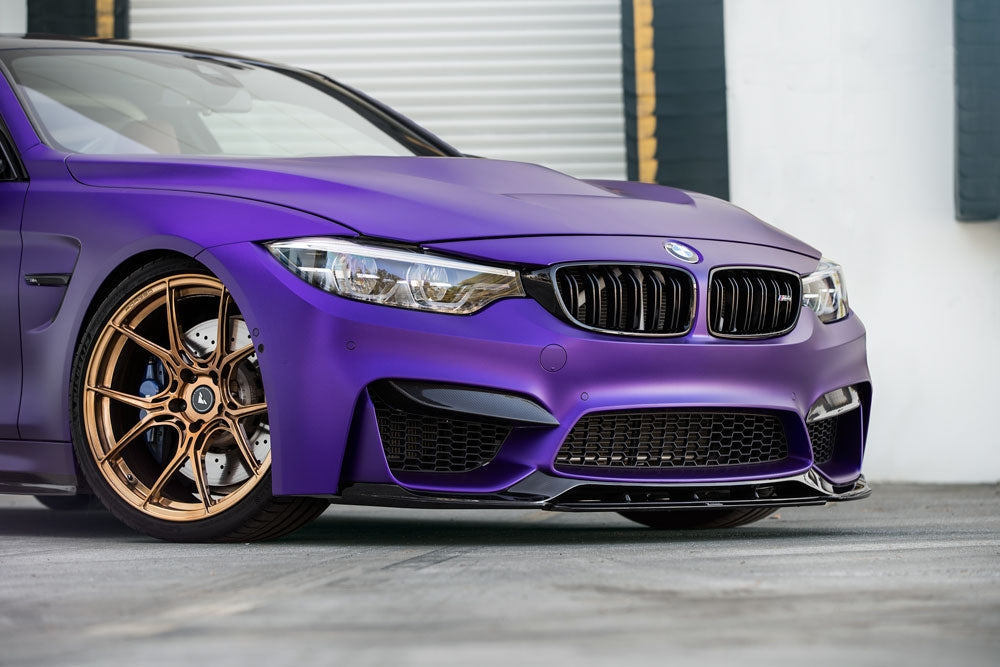 vorsteiner gts v carbon fiber aero front spoiler for bmw f80 m3 f82 m4 2