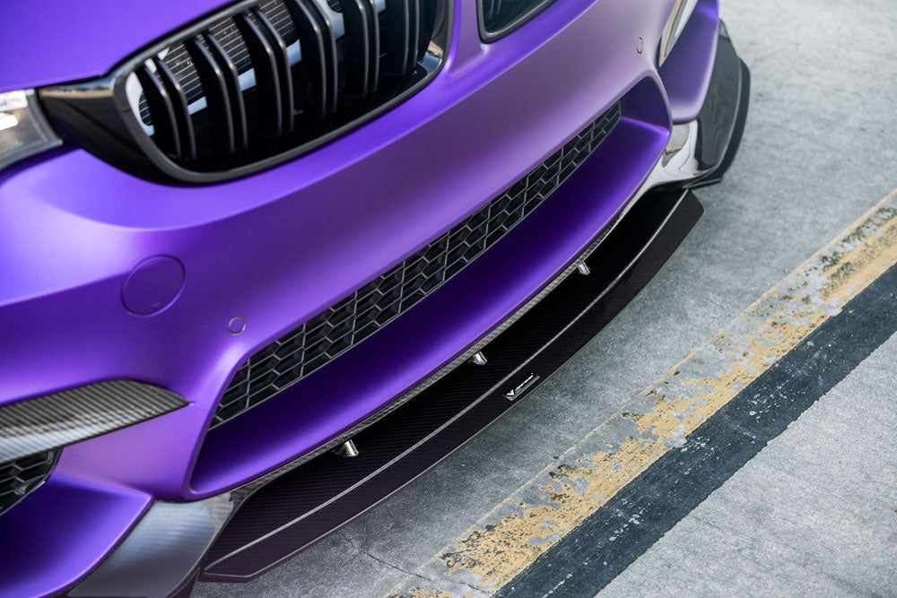 vorsteiner gts v carbon fiber aero front spoiler for bmw f80 m3 f82 m4 3