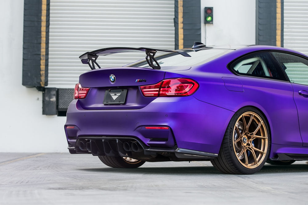 vorsteiner gts v carbon fiber aero rear diffuser for bmw f80 m3 f82 m4 2