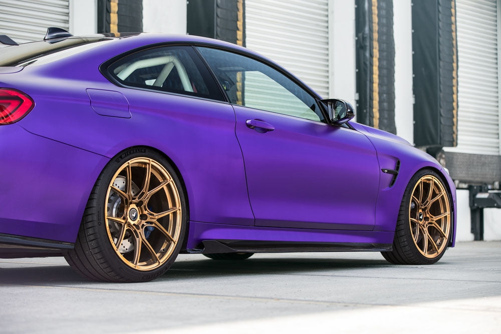 vorsteiner gts v carbon fiber aero side blades for bmw f80 m3 f82 m4 2