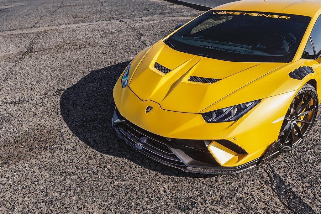 vorsteiner huracan performante carbon hood