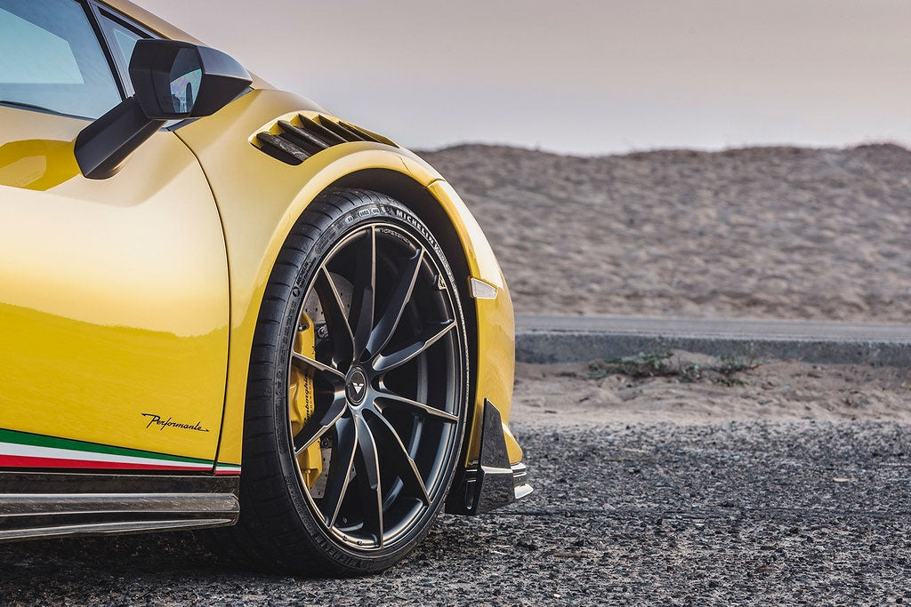 vorsteiner huracan performante vented fenders