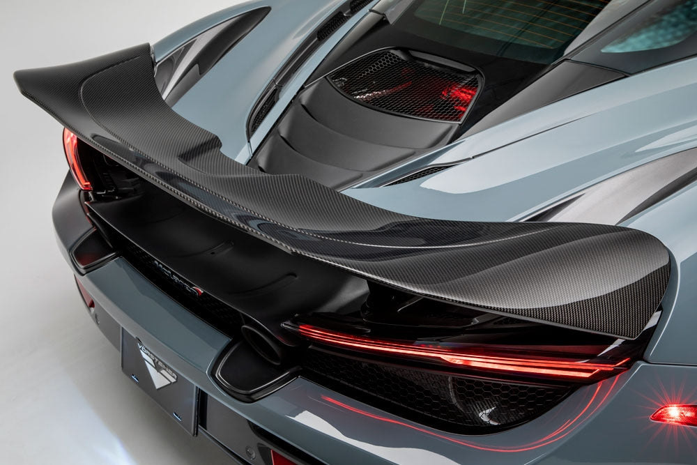vorsteiner mclaren 720s silverstone edition carbon aero active rear wing 3