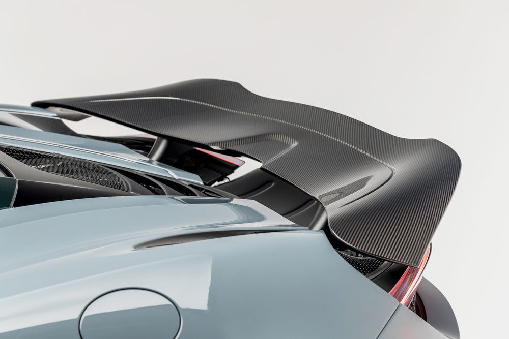 vorsteiner mclaren 720s silverstone edition carbon aero active rear wing 4