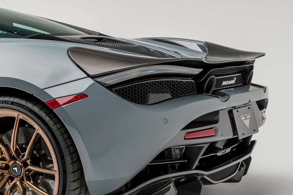 vorsteiner mclaren 720s silverstone edition carbon aero active rear wing 5