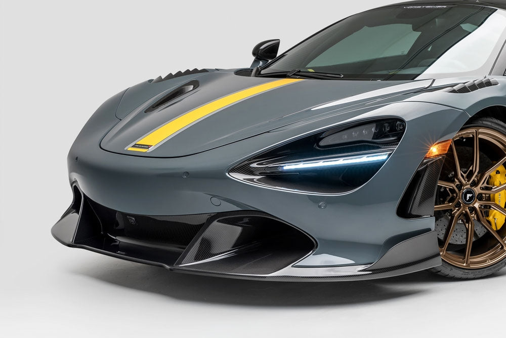 vorsteiner mclaren 720s silverstone edition carbon aero front spoiler 2