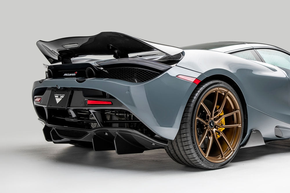 vorsteiner mclaren 720s silverstone edition carbon aero rear diffuser 2 1