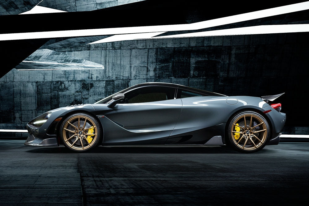 vorsteiner mclaren 720s silverstone edition carbon aero side blades 3