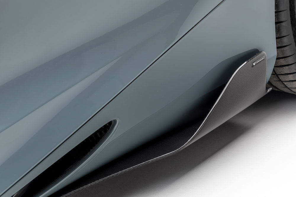 vorsteiner mclaren 720s silverstone edition carbon aero side blades 5