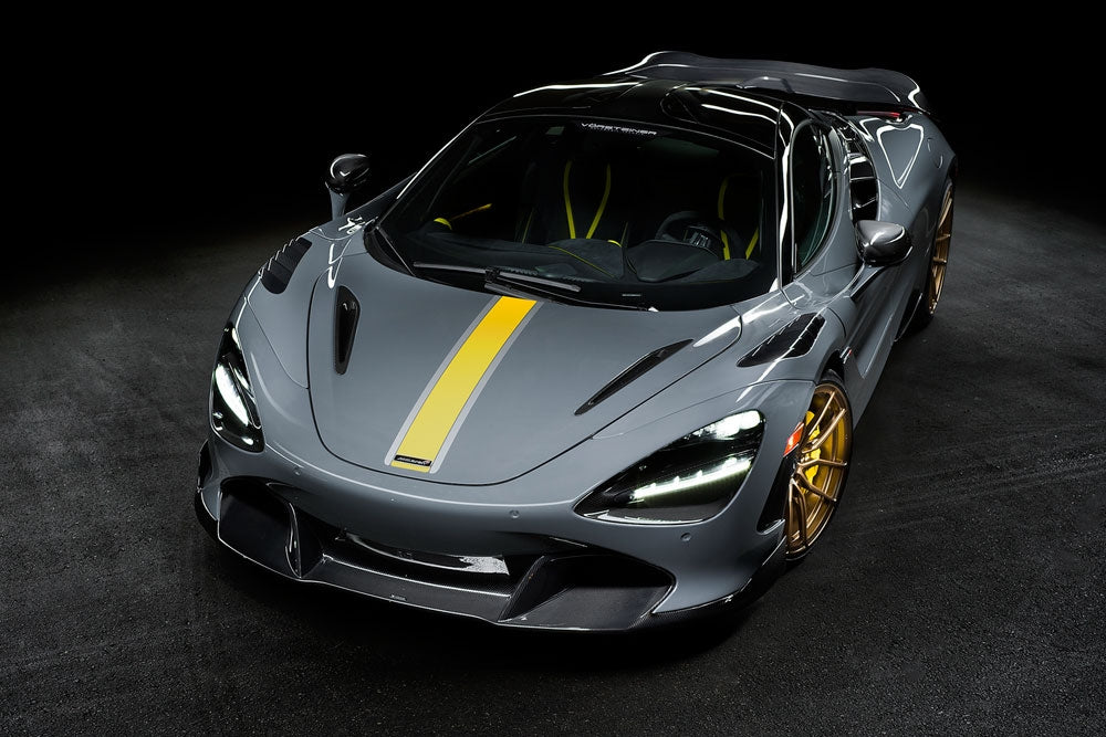 vorsteiner mclaren 720s silverstone edition carbon aero vented front fenders 3