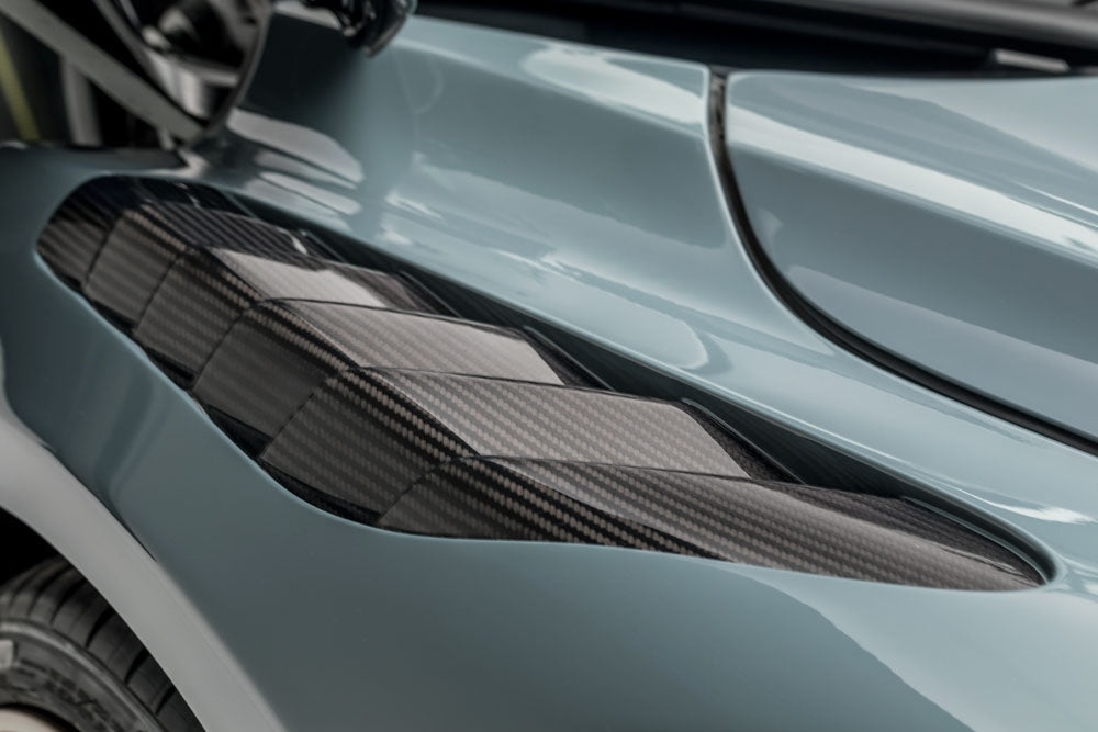 vorsteiner mclaren 720s silverstone edition carbon aero vented front fenders 4