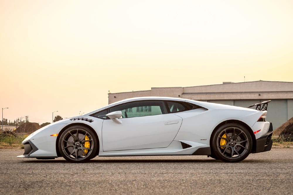vorsteiner novara edizione aero side blades for lamborghini huracan 2 3