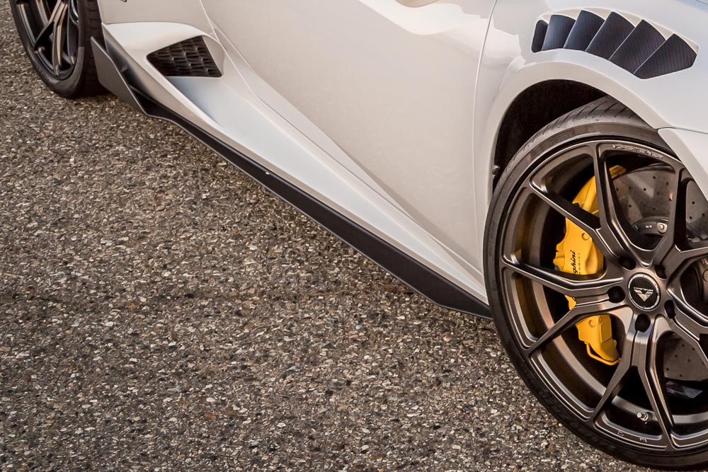 vorsteiner novara edizione aero side blades for lamborghini huracan 4 3
