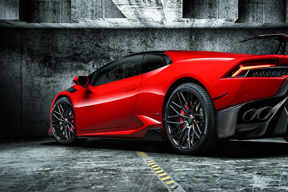 vorsteiner novara edizione aero side blades for lamborghini huracan 5 3