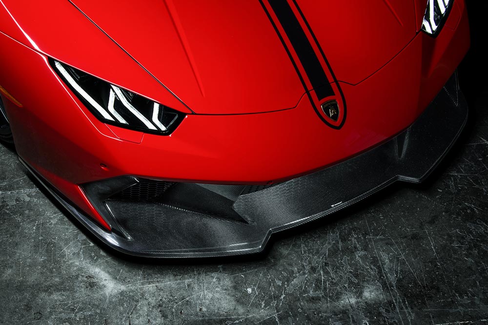 vorsteiner novara edizione front bumper front spoiler for lamborghini huracan 2 3