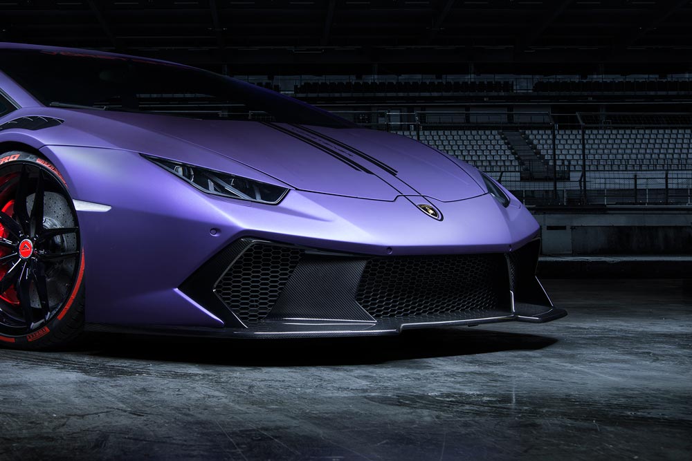 vorsteiner novara edizione front bumper front spoiler for lamborghini huracan 4 4