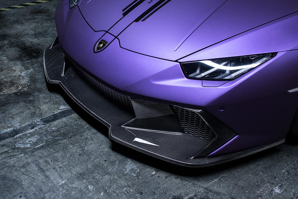 vorsteiner novara edizione front bumper front spoiler for lamborghini huracan 5 3