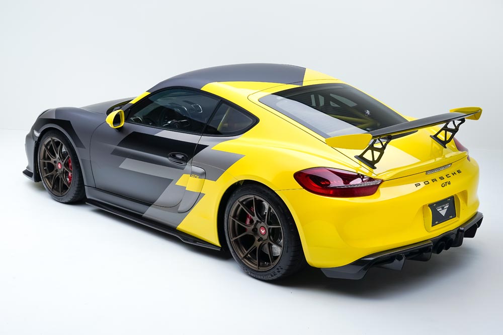 vorsteiner v cs aero side skirts for porsche 981 cayman gt4 2 4